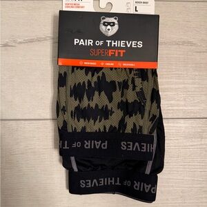 Superfit Boxer Briefs - Black and Olive